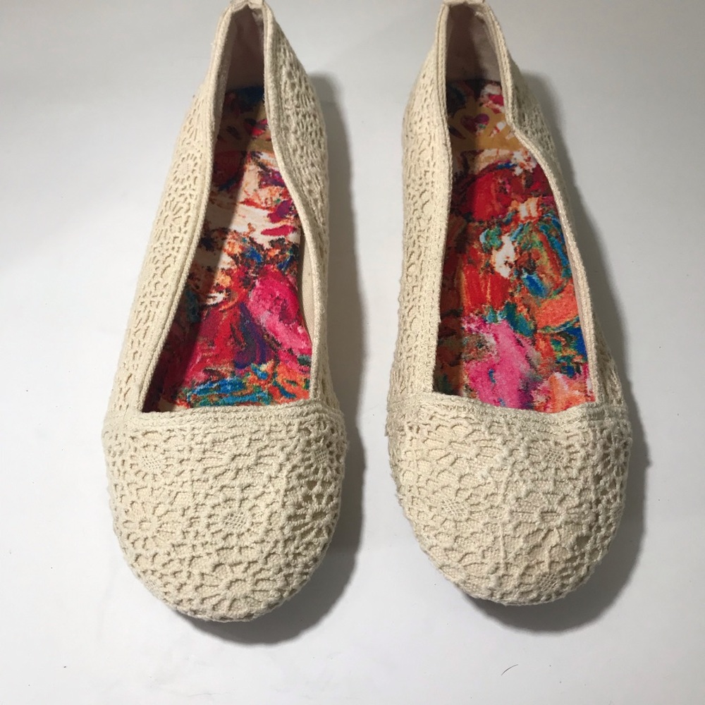 Fergalicious Crochet Flats